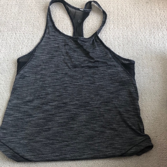 lululemon athletica Tops - lululemon tank mesh back!!